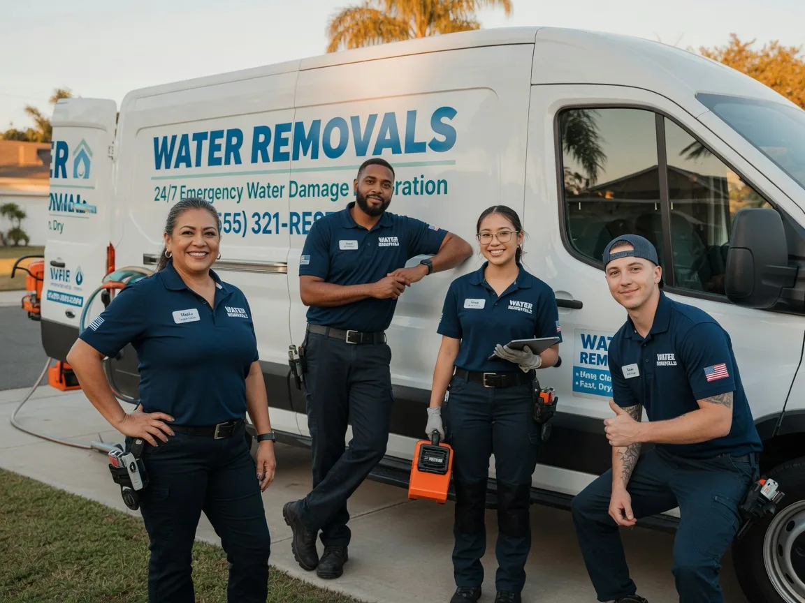 Water Removal company in Camargo, IL